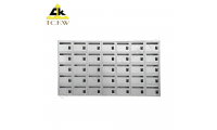 Stainless Steel Cluster Mailboxes(TK-65S) 